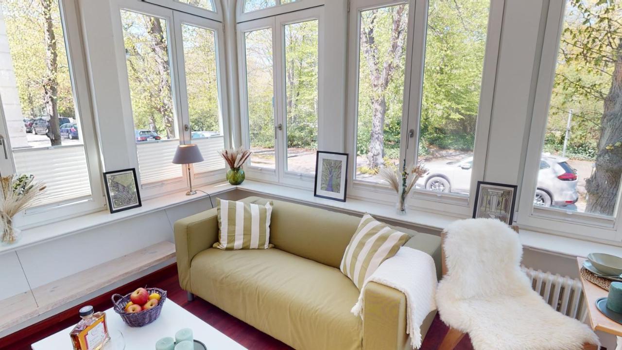 Villa Parkblick Rostock Ngoại thất bức ảnh