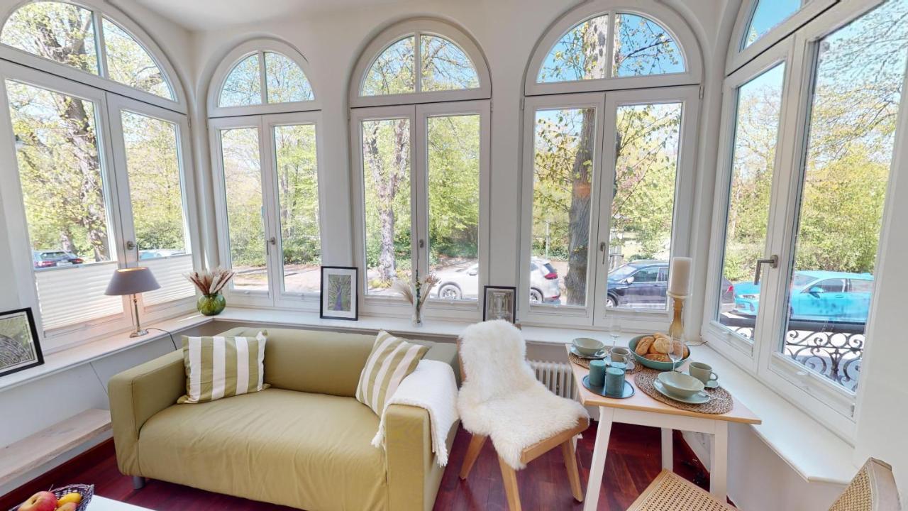 Villa Parkblick Rostock Ngoại thất bức ảnh