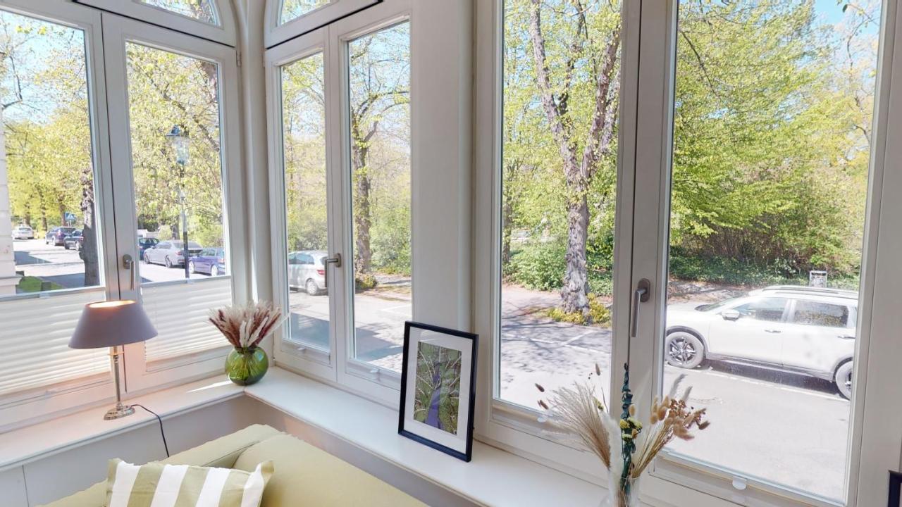 Villa Parkblick Rostock Ngoại thất bức ảnh