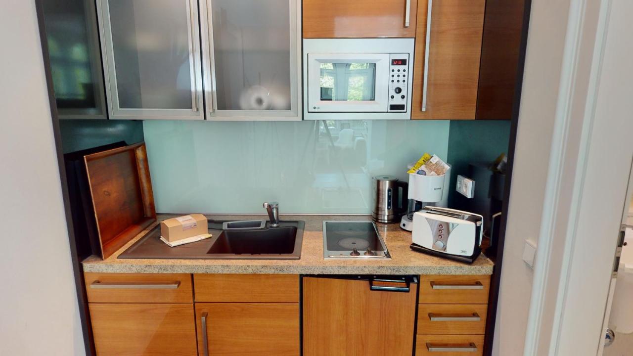 Villa Parkblick Rostock Ngoại thất bức ảnh