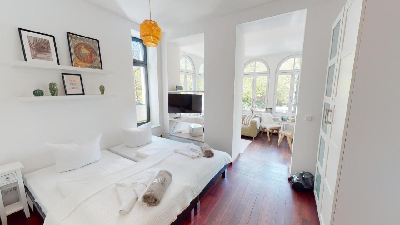 Villa Parkblick Rostock Ngoại thất bức ảnh